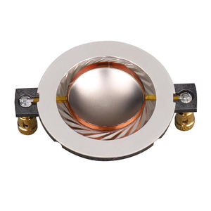 Haut-parleur RGB LED Lighting 34.4mm 34.5mm High Treble Diaphragme <span class=keywords><strong>de</strong></span> remplacement <span class=keywords><strong>Membrane</strong></span> haute pente Dôme 34 Noyau Plastique - Product Image 5