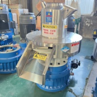 Machine à granulés écologiques pour la fabrication de granulés de combustible biomasse