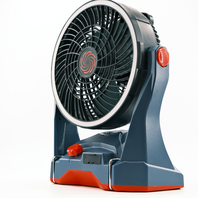 Industrial Grade Brushless Lithium Battery Fan High Speed Portable Cordless Fan For Factory And Warehouse Cooling