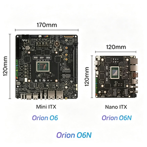 HTChipboard Radxa Orion O6N, un processeur 12 cœurs Cortex-A720/A50 plus petit et moins cher, Armv9 Nano-ITX SBC basé sur le SoC CIX P1 (CD8160) - Product Image 4