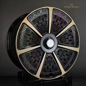 Cerchi in Lega di Alluminio Forgiati Personalizzati 168, Accessori Opzionali Autentici, 18-22 Pollici, PCD 5x112, Nuovi per Mercedes Classe S Polar Night - Product Image 2