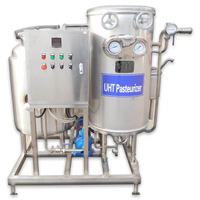 Machine automatique de pasteurisation de stérilisateur alimentaire de lait UHT de chauffage pour la stérilisation de pâte de confiture pour l'utilisation de bière et d'oeufs