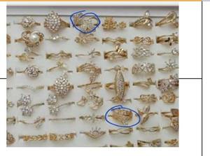 BMZ-anillo de boda doble para hombre y mujer, de oro de 18K, de compromiso, bañado en Oro real, serpiente, <span class=keywords><strong>2020</strong></span> - Product Image 6