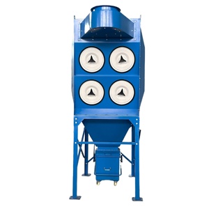 Colector de Polvo de Cartucho de Alta Eficiencia con Succión Descendente de 7.5KW/11KW, Equipado con Función de Limpieza por Chorro Pulsante - Product Image 3