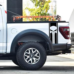 สติกเกอร์รถลายผีสปอร์ตลายทางสำหรับแข่ง2ชิ้นสติกเกอร์ติด<span class=keywords><strong>รถ</strong></span>ยนต์ลายกราฟิกสำหรับตกแต่งพร้อมการรับประกัน1ปี - Product Image 6