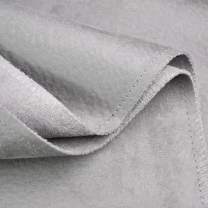 100% Polyester Trang Chủ Dệt T400 Da Lộn Sofa Vải Patterned Sản Phẩm Upholstery Cho Phòng Khách Ghế Sofa