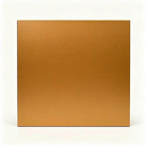 Échantillon Gratuit : Panneau Nid d'Abeille en Aluminium Ambre Torréfié Léger et Haute Résistance pour Revêtement de Façade Métallique des Bâtiments Commerciaux - Product Image 2