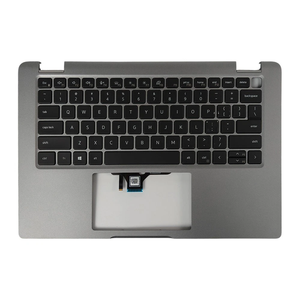 040V0P แล็ปท็อปใหม่ที่วางฝ่ามือพร้อมคีย์บอร์ดสำหรับเดลล์ ละติจูด E3340 3340 ที่วางฝ่ามือคีย์บอร์ดพร้อมไฟแบ็คไลท์ 40V0P - Product Image 2