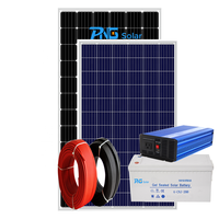 Système d'énergie solaire domestique 5 kW 10 kW 15 kW 20 kW 25 kW 30 kW, système solaire connecté au réseau/hors réseau