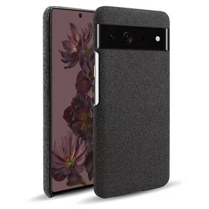 <span class=keywords><strong>Funda</strong></span> Protectora Trasera de Tela Textil Premium Suave y Cómoda con Revestimiento de Cuero para Teléfono Móvil Google <span class=keywords><strong>Pixel</strong></span> 7 Pro - Product Image 5