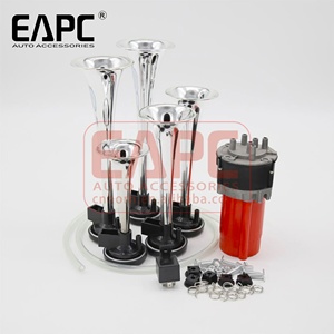 TZ-329-bocina de 12v para coche, claxon de 5 tubos, música súper fuerte, DIXIE <span class=keywords><strong>JAZZ</strong></span>, DIXIELAND, buzina a ar, paquistaní - Product Image 4