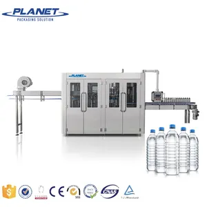 Combiblock mesin pengisi air otomatis mesin pengisi air 8000 BPJ mesin pengisi air 3in 1