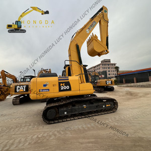 Nouveauté 2023 Excavatrice sur chenilles hydraulique Komatsu PC200-11MO d'occasion de 20 tonnes avec moteur Vente à prix réduit - Product Image 6