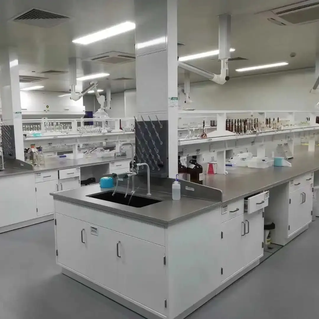 Mobília do laboratório Resistência de corrosão e oxidação-prova da tabela central do laboratório