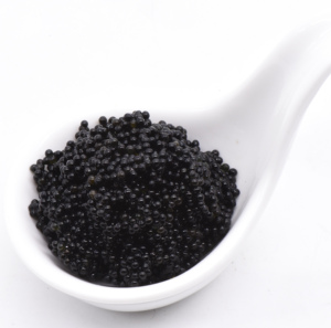 ไข่ปลาแมซาโกะ/เอบิโกะ/คาเปลิน สีส้ม ดำ เขียว - Product Image 4