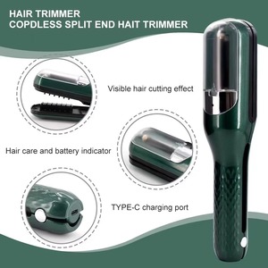 Cortador de pelo de belleza multifunción JayoWade, herramientas de corte de pelo para mujeres, removedor automático de extremos divididos para niñas - Product Image 2