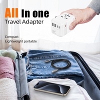 Worldplug universel dans le monde entier prise de voyage adaptateur secteur usb adaptateur de voyage monde chargeur adaptateur pour téléphone portable ordinateur portable