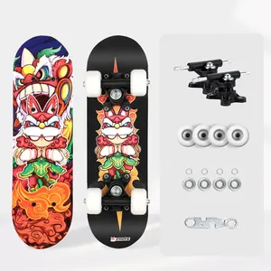 Promoção deskorolka rodas de skate robustas deck de skate para produtos esportivos