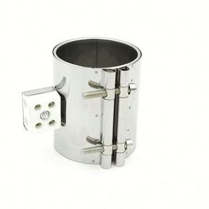 Banda calefactora eléctrica de mica, calentador de anillo de mica eléctrico, banda calefactora de cerámica para extrusión de película soplada - Product Image 1