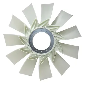 Good Quality Cooling Viscous Plastic Fan Blade 24017083 Truck Body Parts Diesel Engine Radiator Fan for Volvo