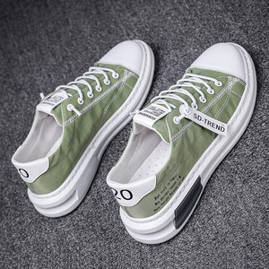 Zapatillas de Moda para <span class=keywords><strong>Hombre</strong></span>, Verano 2026, <span class=keywords><strong>Suela</strong></span> de <span class=keywords><strong>Goma</strong></span>, Diseño Casual, Lona, con Logotipo Personalizado - Product Image 2
