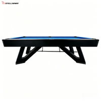 STELLARWAY Fabricante Profesional de Mesas de Billar de 12 pies con Pizarra para Torneos y Entrenamiento
