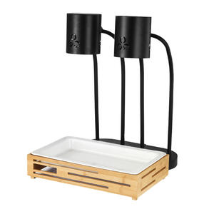 Lámpara de Calor <span class=keywords><strong>para</strong></span> Alimentos, Lámpara Negra <span class=keywords><strong>para</strong></span> Calentar Alimentos, Lámpara Eléctrica <span class=keywords><strong>para</strong></span> Calentar Alimentos, Lámpara de Escritorio <span class=keywords><strong>para</strong></span> Calentar Alimentos <span class=keywords><strong>para</strong></span> Buffet de Hotel - Product Image 1