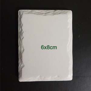 Imán de nevera de cerámica en blanco personalizado UV, recuerdo, venta al por mayor de fábrica - Product Image 4