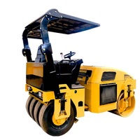 Nouveau Compacteur Vibratoire Routier Hydraulique à Tambour Unique et Pneus Intégrés Ltc203p Ltc204p 3 et 4 Tonnes