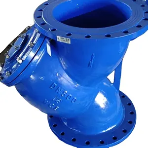 JIS Standard Ductile Iron Body PTFE Lined Y Type Strainer