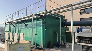 Équipement de traitement des eaux usées MBR/MBBR conteneurisé STP personnalisé pour le traitement des eaux usées domestiques, industrielles et hospitalières - Product Image 4