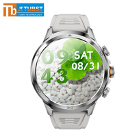 Reloj Inteligente H19 4G con Tarjeta SIM, Pantalla AMOLED de 1.95 Pulgadas, Resistente al Agua IP67, Silicona, WIFI, GPS, Cámara, Memoria 3+32G, Android para Hombres y Mujeres