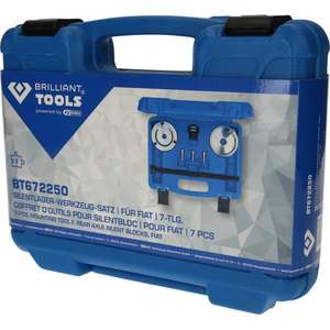 เครื่องมือที่ยอดเยี่ยม-เครื่องมือติดตั้ง BT672250สำหรับเพลาหลังบล็อกเงียบสำหรับ Fiat (7ชิ้น) -เกียร์4042146781371 EAN - Product Image 4