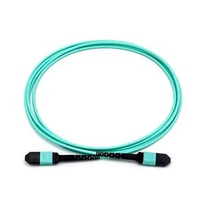 Tuyệt vời MPO-MPO sợi quang vá dây 12 Lõi đa OM3 OM4 - Product Image 1