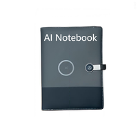 Juegos de cuaderno de chat inteligente AI Agenda con logotipo personalizado con Banco de energía y estación de carga inalámbrica regalos de negocios juegos promocionales