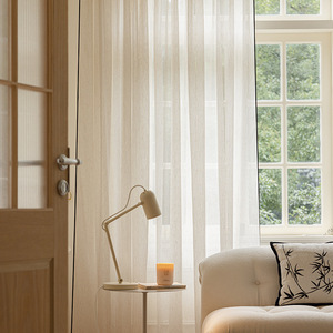 Voilages élégants DaiRui en tulle noir à bordure festonnée pour salons et chambres <span class=keywords><strong>de</strong></span> luxe - Product Image 1