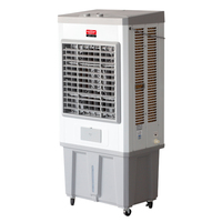 Ventilateurs de refroidissement d'air, vente chaude en usine, ventilateur à pales en plastique, 110V, garantie 1 an, prix bas