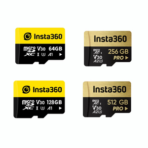 Insta360 TF thẻ nhớ 64GB 128GB 256GB 512G TransFlash thẻ có thể tháo rời cho Insta 360 X5 X4 X3 Ace <span class=keywords><strong>Pro</strong></span> 2 phụ kiện chính hãng - Product Image 1