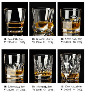 Verres à <span class=keywords><strong>whisky</strong></span> personnalisés style Old Fashioned - Verres à <span class=keywords><strong>whisky</strong></span> en gros pour bars, verres à <span class=keywords><strong>whisky</strong></span> pour bourbon, verres à vin de <span class=keywords><strong>marque</strong></span>, approvisionnement en vrac - Product Image 4