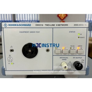Rohde & Schwarz ENV216 Red V de Dos Líneas de 9 kHz a 30 MHz H - Product Image 1