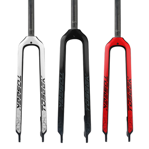 Phuộc xe đạp leo núi Toseek Front Rigid 27.5 26, phuộc giảm xóc toàn phần 29, phuộc xe đạp <span class=keywords><strong>carbon</strong></span> <span class=keywords><strong>MTB</strong></span> - Product Image 1