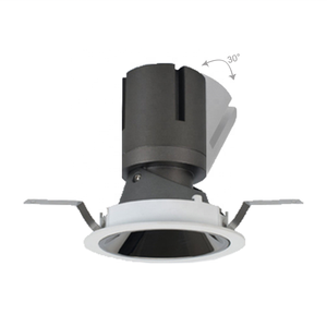 Smart <span class=keywords><strong>LED</strong></span> <span class=keywords><strong>Downlight</strong></span> 12W 40W COB Anillo extraíble antideslumbrante Sala de estar moderna Foco ajustable <span class=keywords><strong>Downlight</strong></span> - Product Image 3