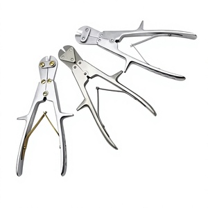 Ciseaux manuels en acier inoxydable chirurgical pour couper les fils de Kirschner, ensemble orthopédique pour la chirurgie générale - Product Image 1