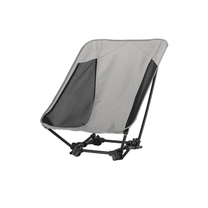 Chaise de pêche portable de haute qualité, confortable et robuste, légère, avec cadre en aluminium, pliable pour le camping et la randonnée en extérieur - Product Image 3