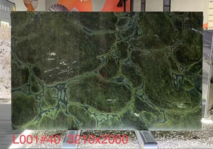 Precios de losas de cuarcita verde brasileña <span class=keywords><strong>Victoria</strong></span> Regia para azulejos de pared y suelo de lujo para el hogar - Product Image 2