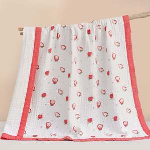 Tela de Muselina de Gasa de 6 Capas, Hilo Peinado, Patrón Tejido para Bebé, Trama Lisa para Ropa de Cama - Product Image 3