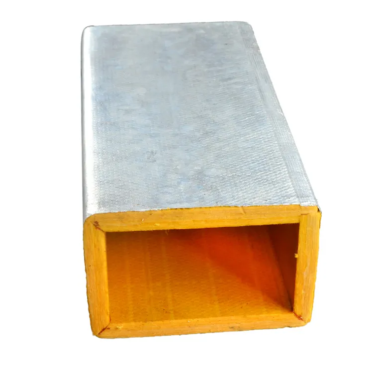 High quality Discount Manufacturer air conditioning duct board insulation resistant pipe flexible for heat sound insulation