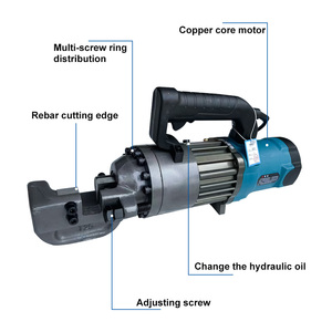 Di động cầm tay cốt thép cắt-điện thanh thép máy cắt với 1700 Wát động cơ cho các trang web xây dựng - Product Image 3