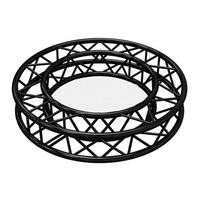Kindawow aleación de aluminio iluminación círculo Truss etapa luz marco etapa arco Truss para eventos al aire libre