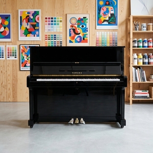 Piano Vertical U1D Usado Importado de Japón, Tono Cálido, Serie U1 Vintage, Piano Acústico para Entrenamiento de Estudiantes - Product Image 1